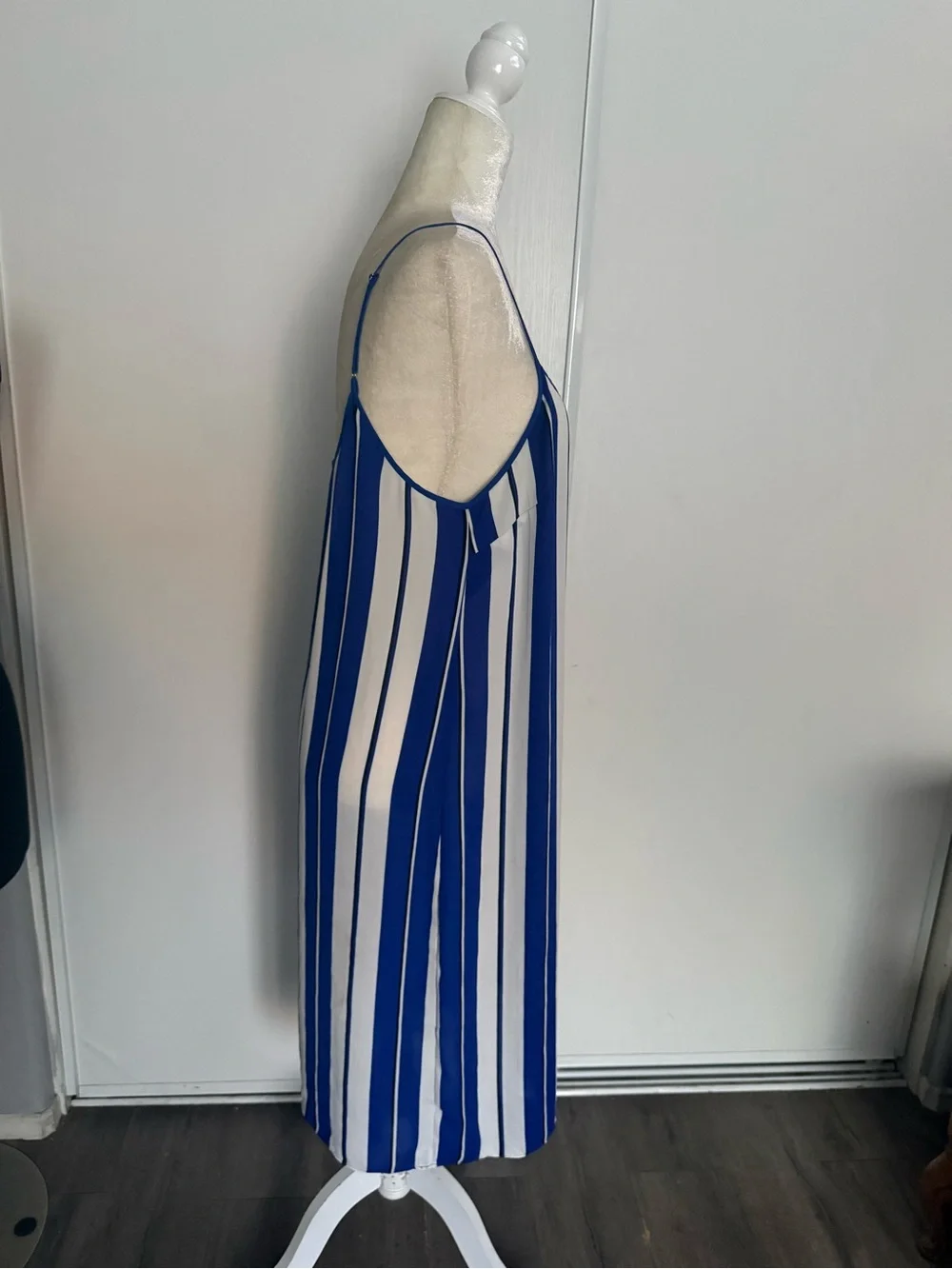 J. Crew sleeveless midi